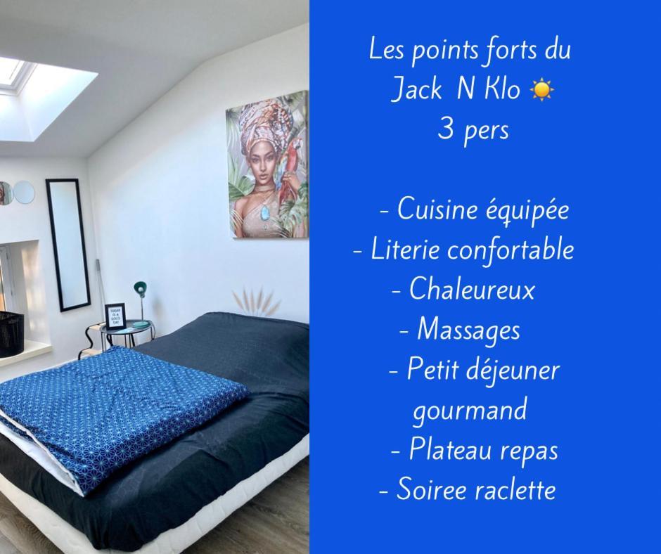Апартаменти Le Jack' N Klo, Acces Terrasse De L'Etablissement Rives  Екстер'єр фото