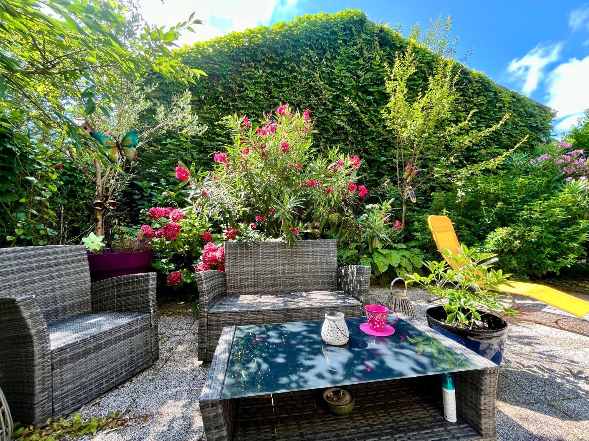 Апартаменти Le Jack' N Klo, Acces Terrasse De L'Etablissement Rives  Екстер'єр фото