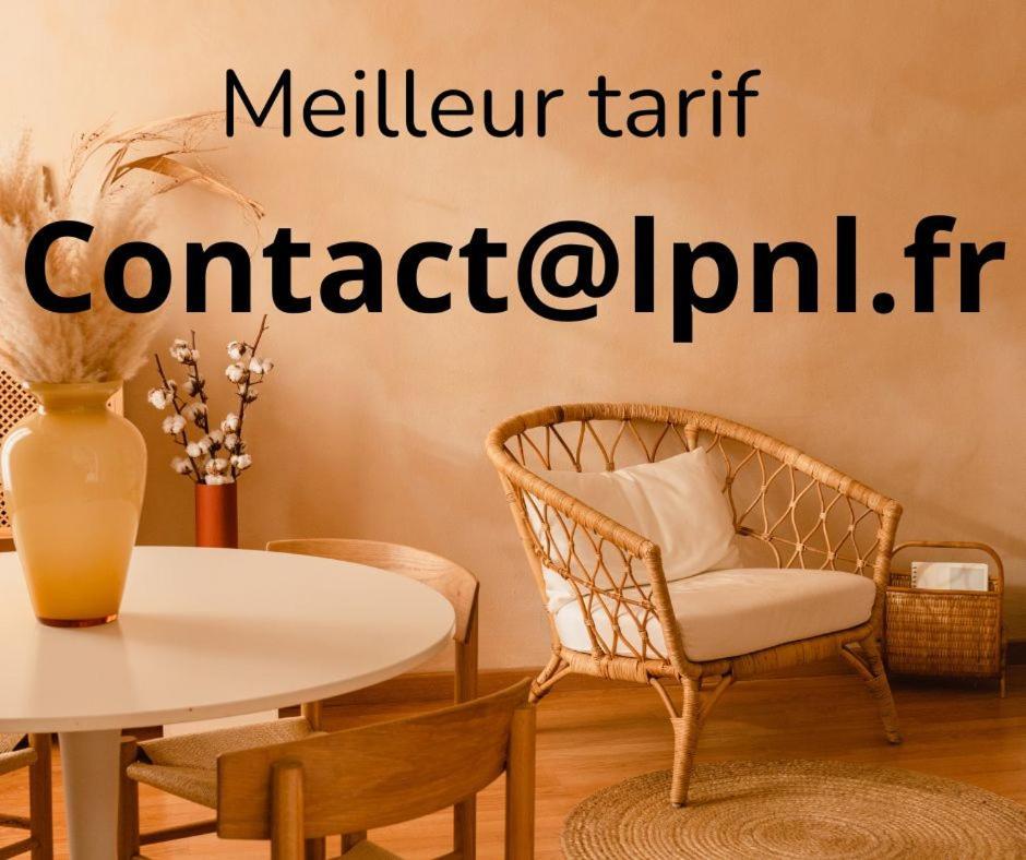 Апартаменти Le Jack' N Klo, Acces Terrasse De L'Etablissement Rives  Екстер'єр фото